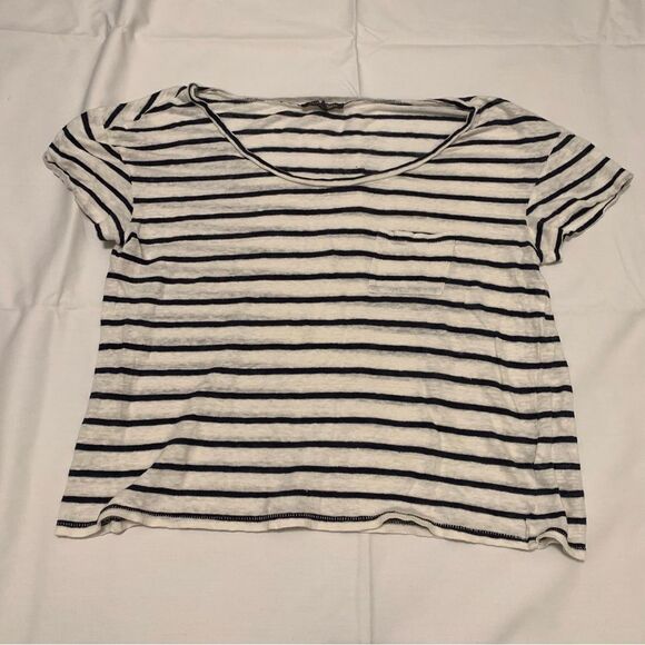 J.CREW Michael Stars XS S Linen T-Shirt Tee tank Top Loose Oversized Fit Lot (3) - Picture 5 of 8